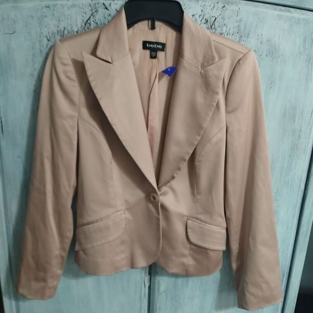 Bebe Blush Pink Size 8 Blazer